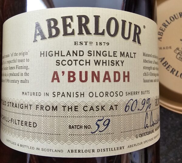 Aberlour "A'bunadh" - VERKAUFT – Bild 3
