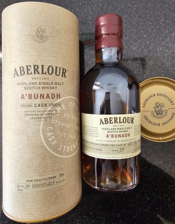 Aberlour "A'bunadh" - VERKAUFT – Bild 2