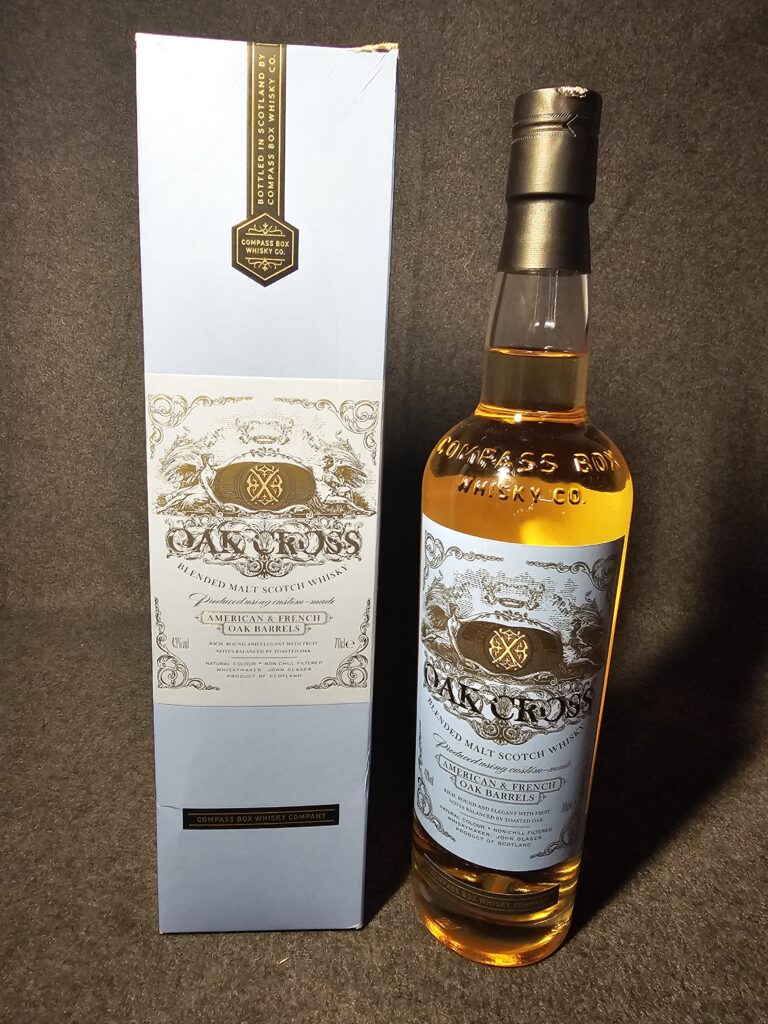 Compass Box: "Oak Cross" by Whisky Company