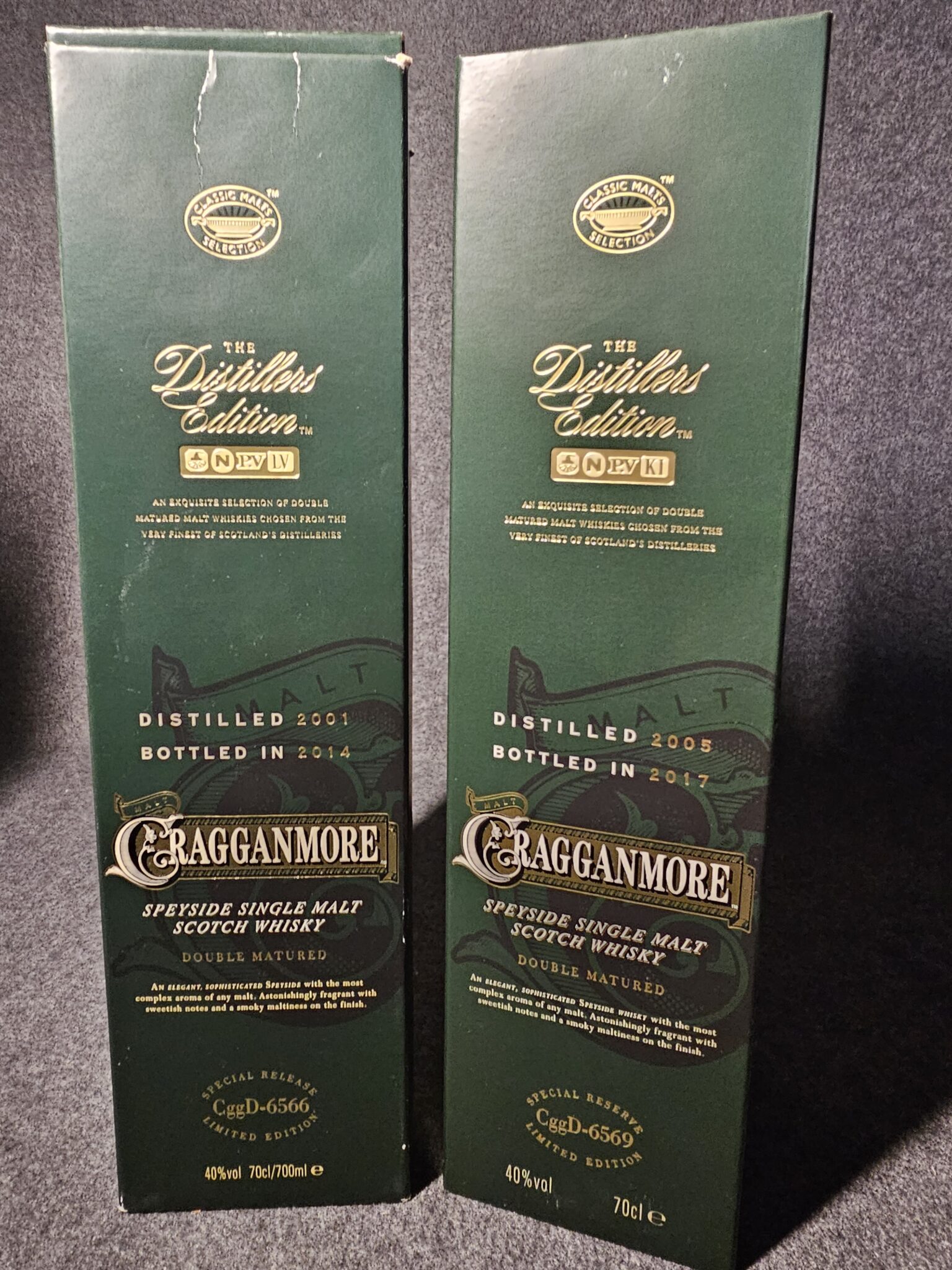 Cragganmore VERKAUFT Christoph's Whisky Sammlung