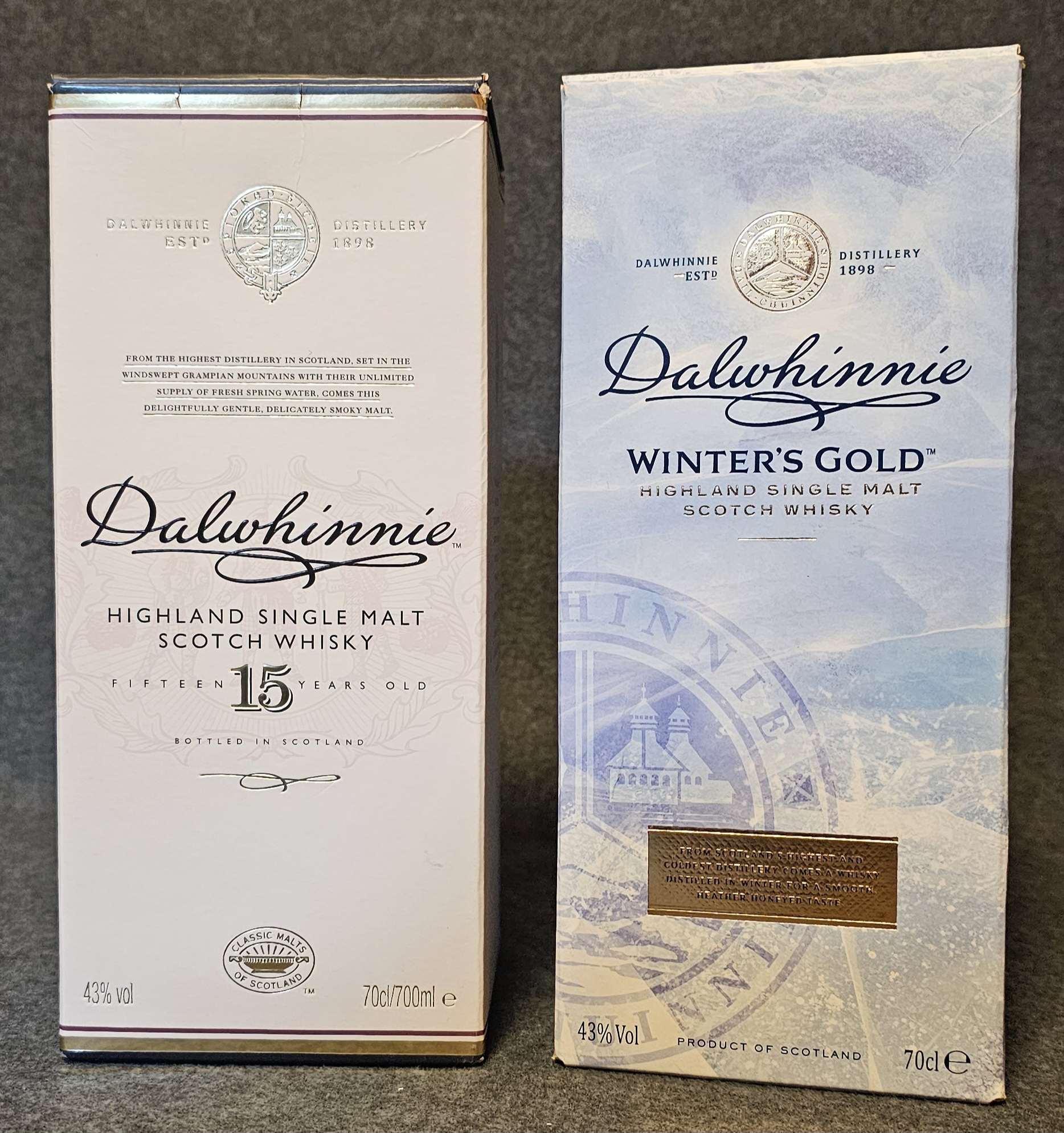 Dalwhinnie – Christoph's Whisky Sammlung