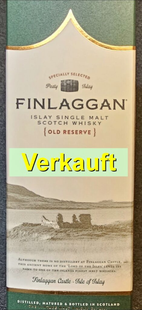 Finlaggan Old Reserve - VERKAUFT