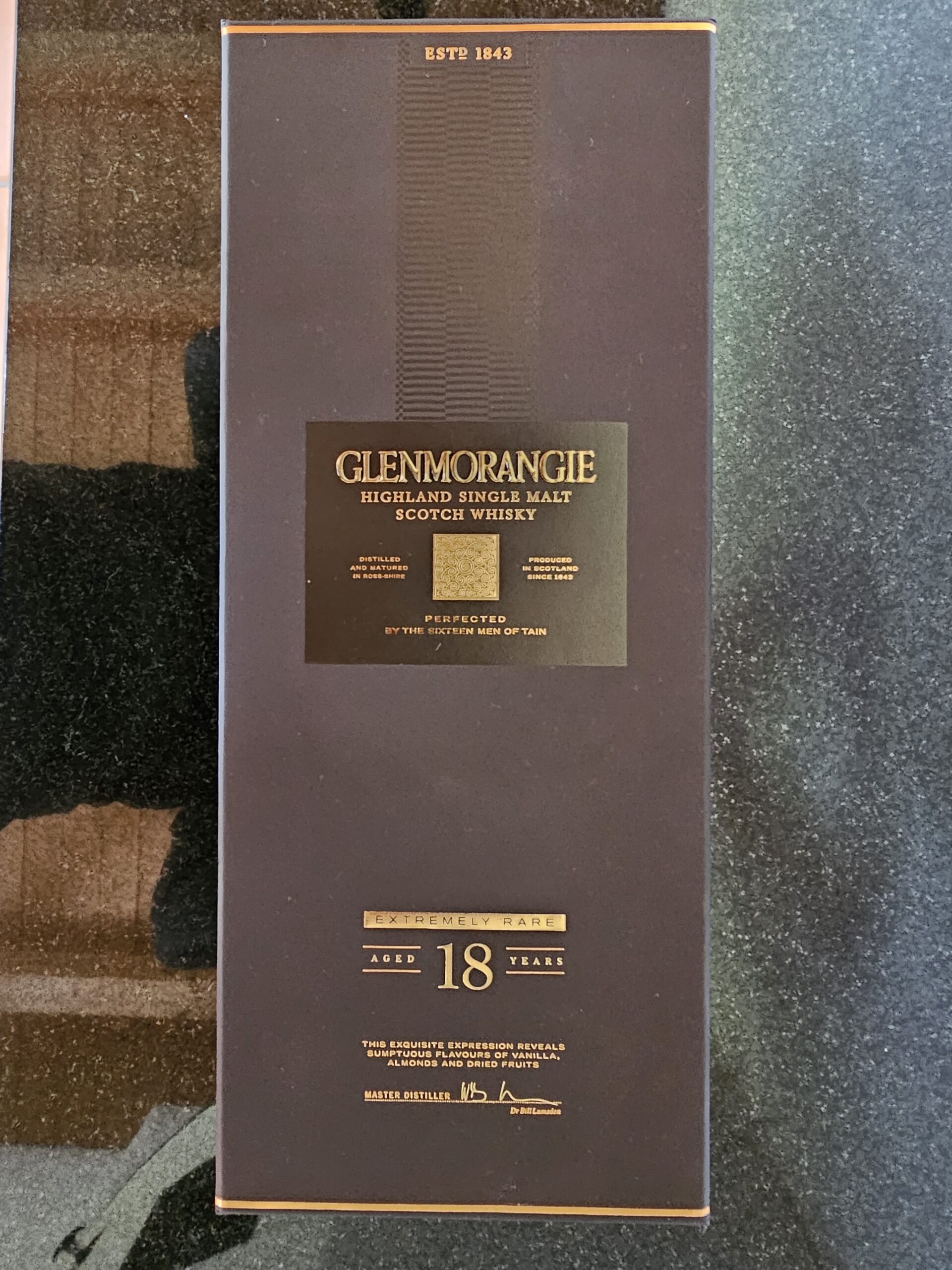 Glenmorangie – Christoph's Whisky Sammlung