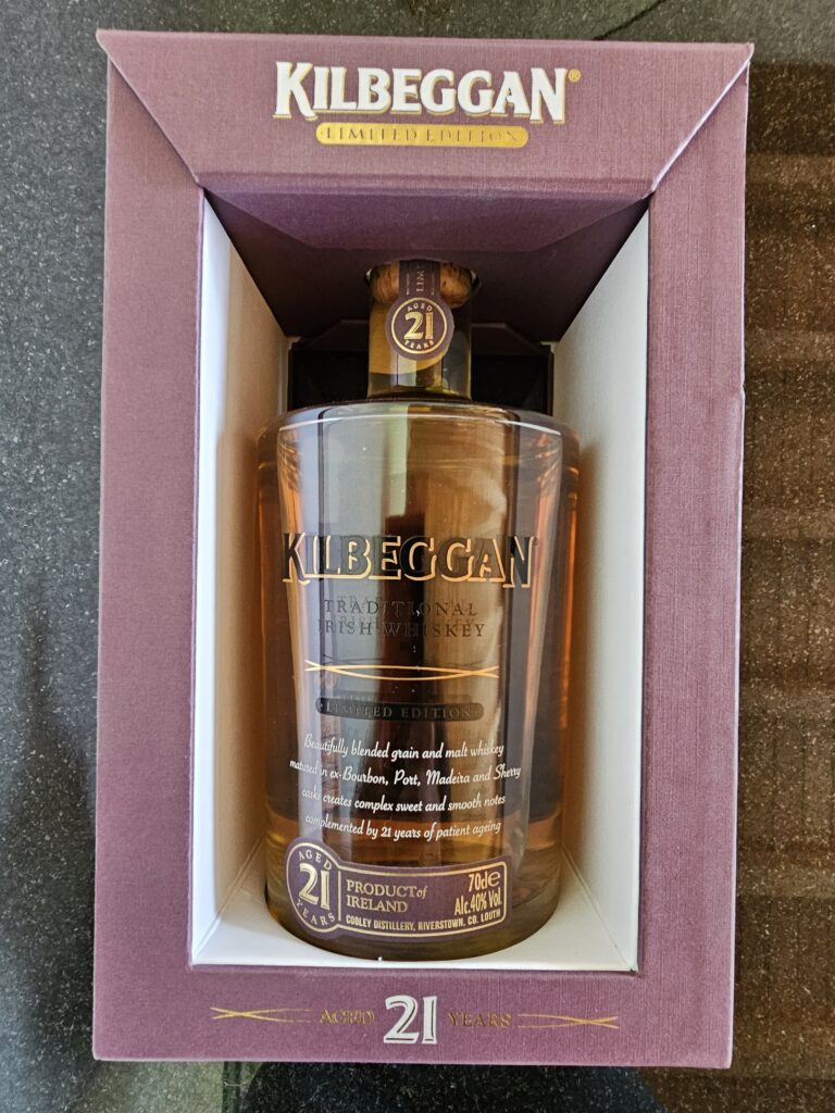 Kilbeggan "21 year old"