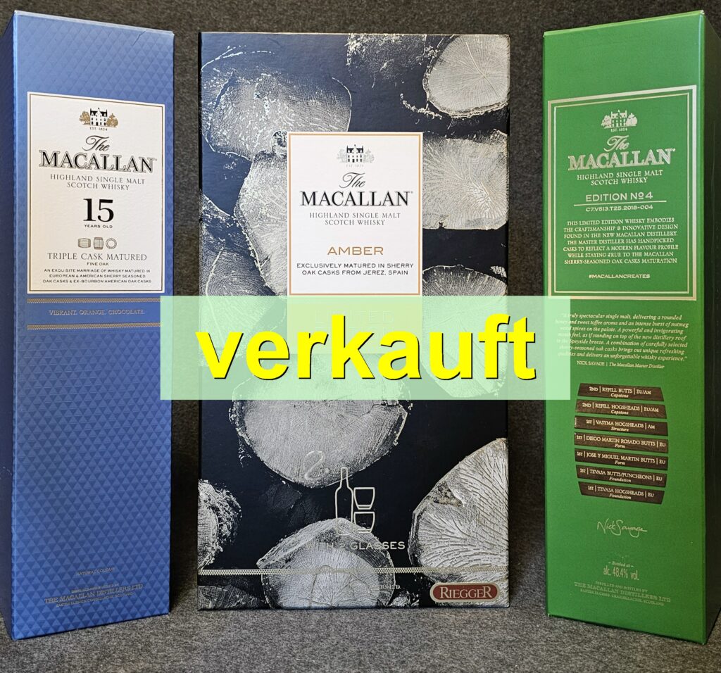 Macallan - VERKAUFT