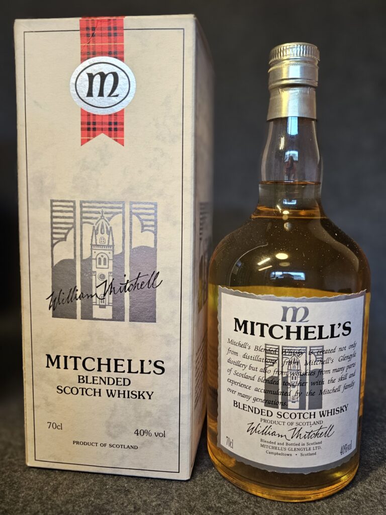 Mitchell's Blended Scotch Whisky (William Mitchell)