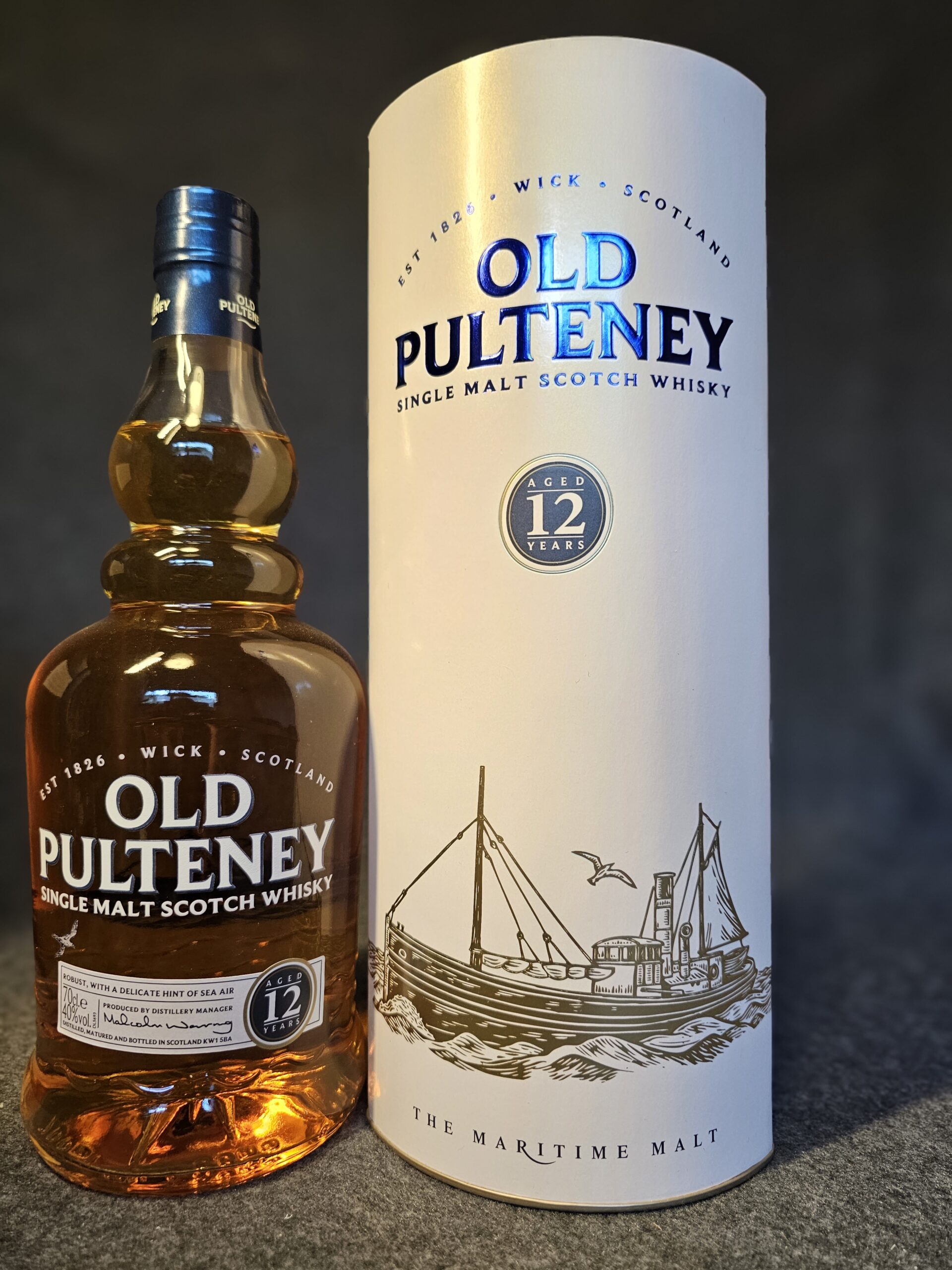 Old Pulteney Christoph's Whisky Sammlung