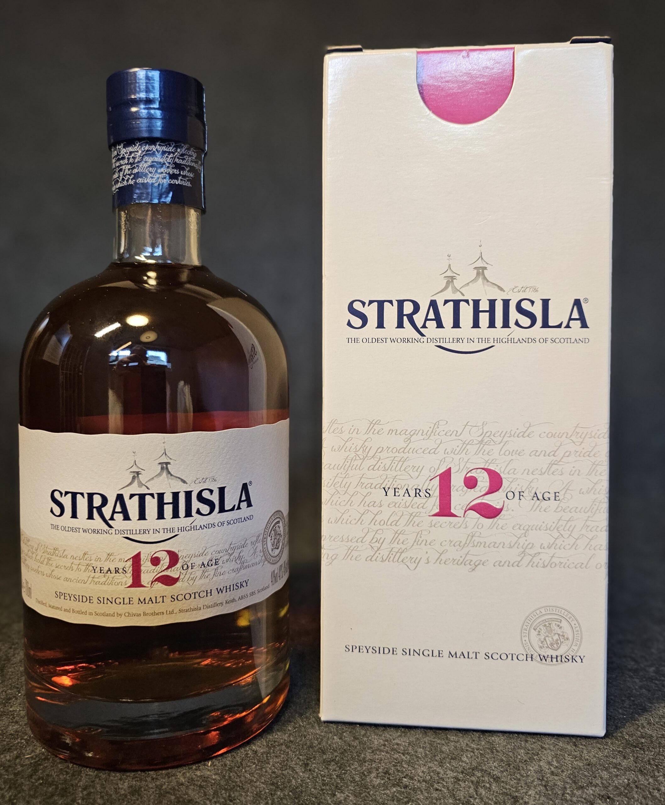 Strathisla VERKAUFT Christoph's Whisky Sammlung