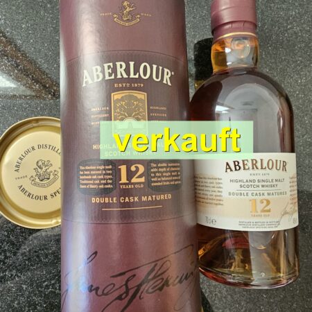 Aberlour "12 year old Double Cask" - VERKAUFT