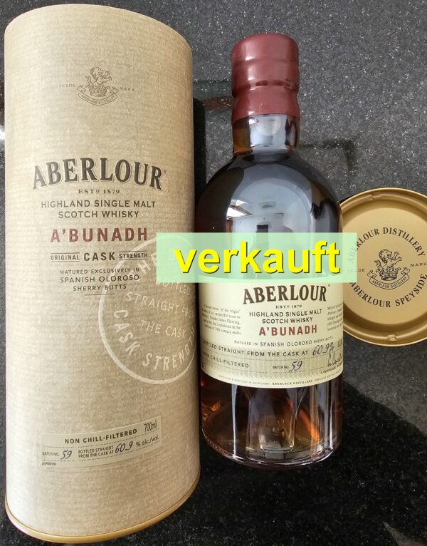 Aberlour "A'bunadh" - VERKAUFT