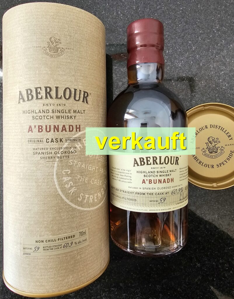 Aberlour "A'bunadh" - VERKAUFT