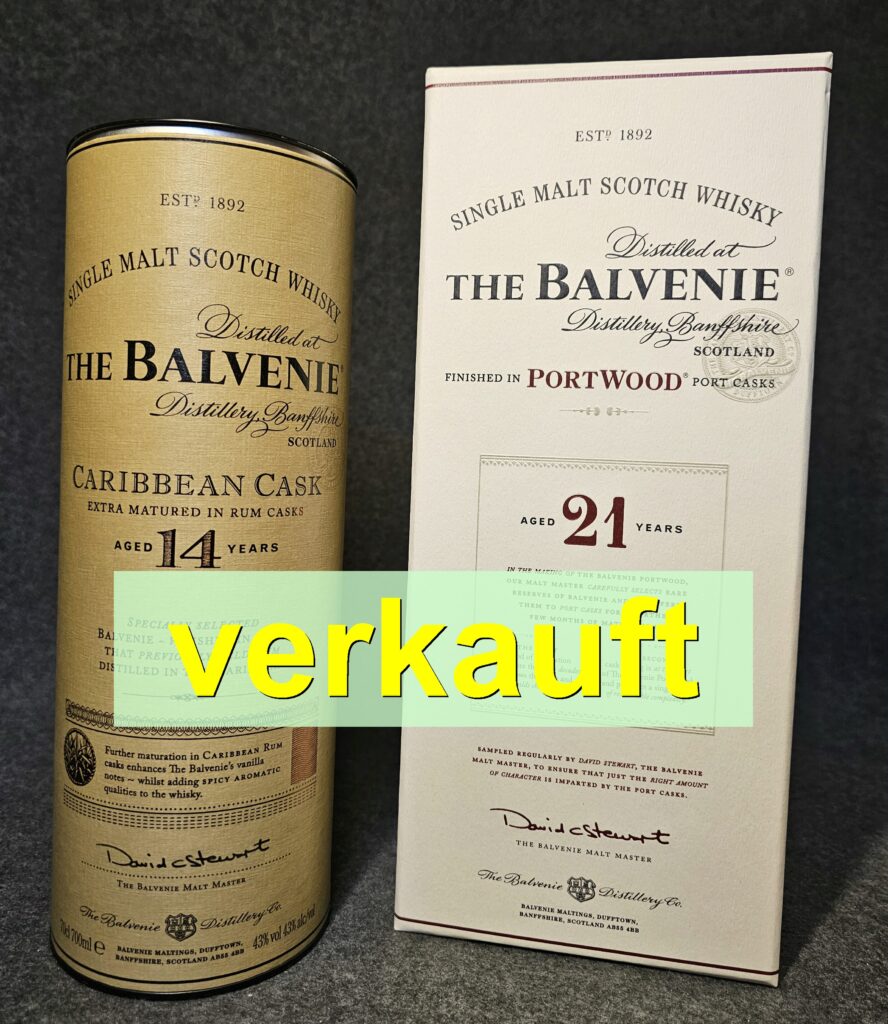 Balvenie - VERKAUFT