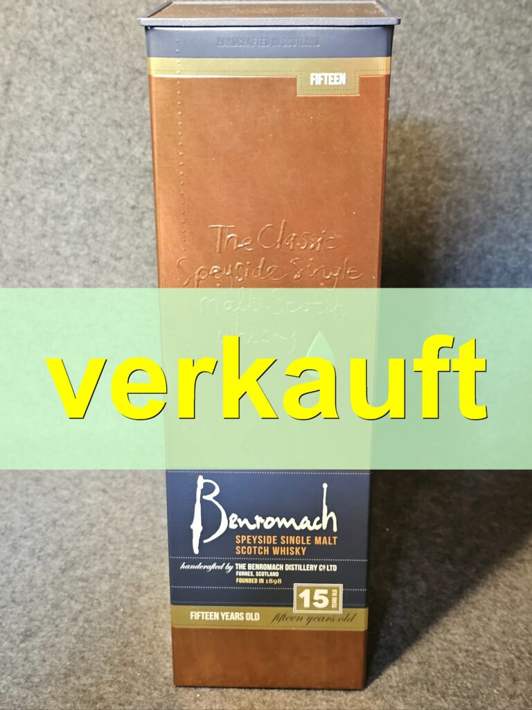 Benromach - VERKAUFT