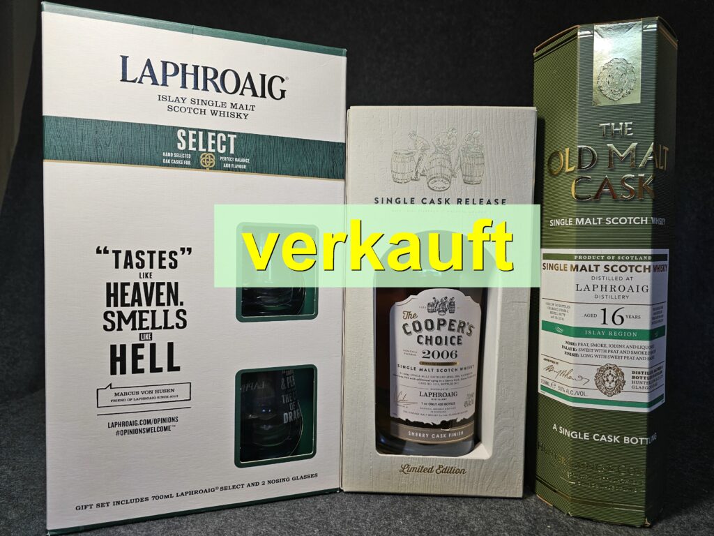 Laphroaig - VERKAUFT