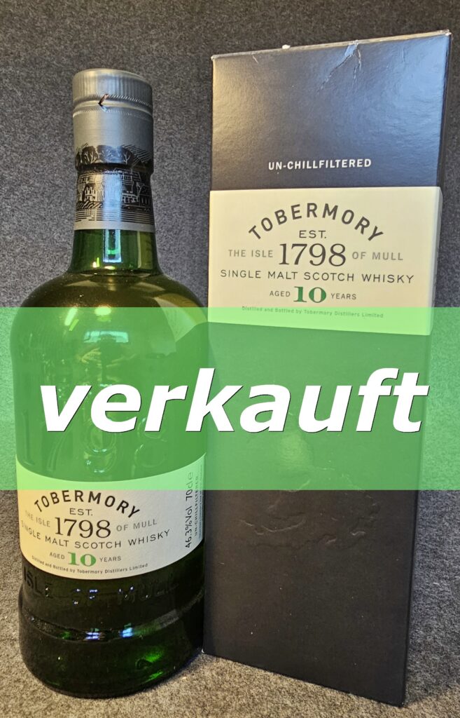 Tobermory - VERKAUFT