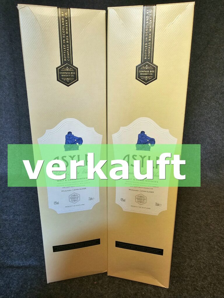 Compass Box: Asyla Malt & Grain Whisky - VERKAUFT