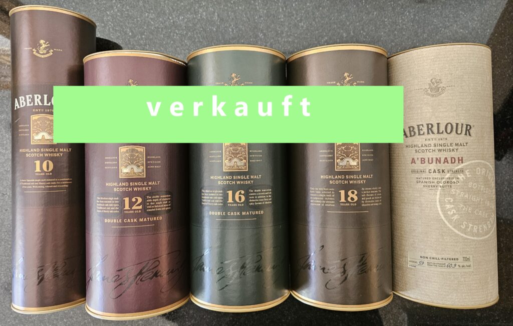 Aberlour - VERKAUFT