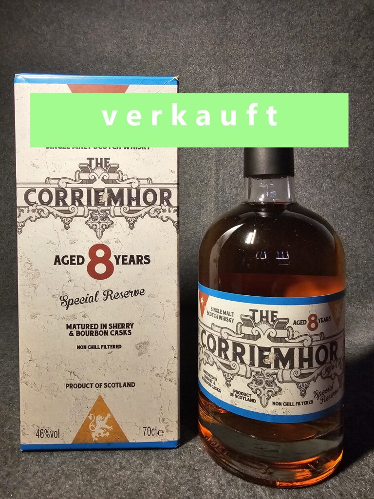 Corriemhor Cigar Reserve - VERKAUFT