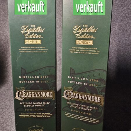 Cragganmore - VERKAUFT