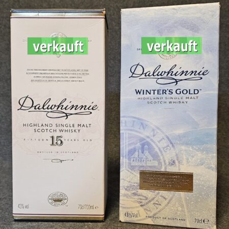 Dalwhinnie - VERKAUFT!