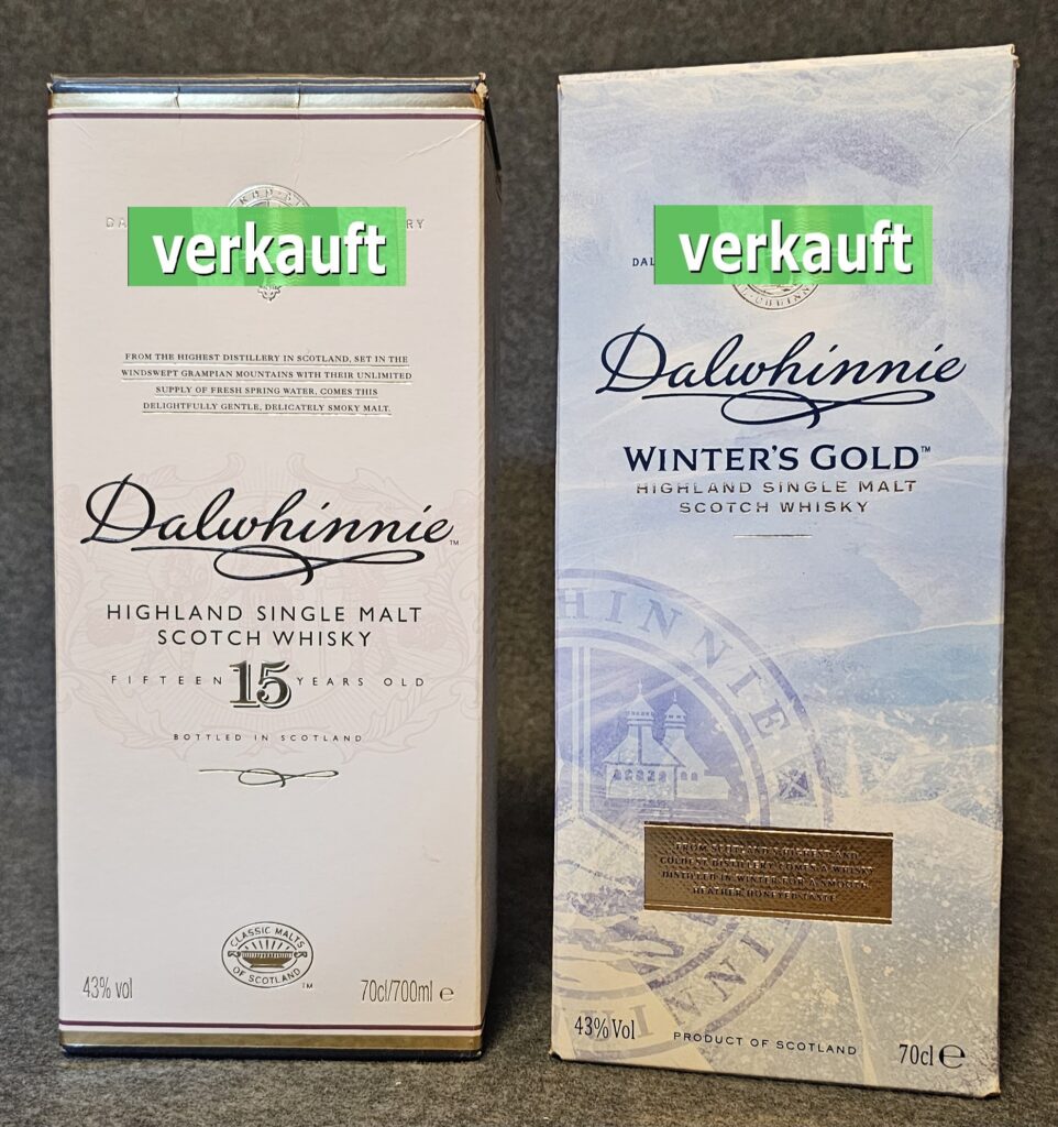 Dalwhinnie - VERKAUFT!