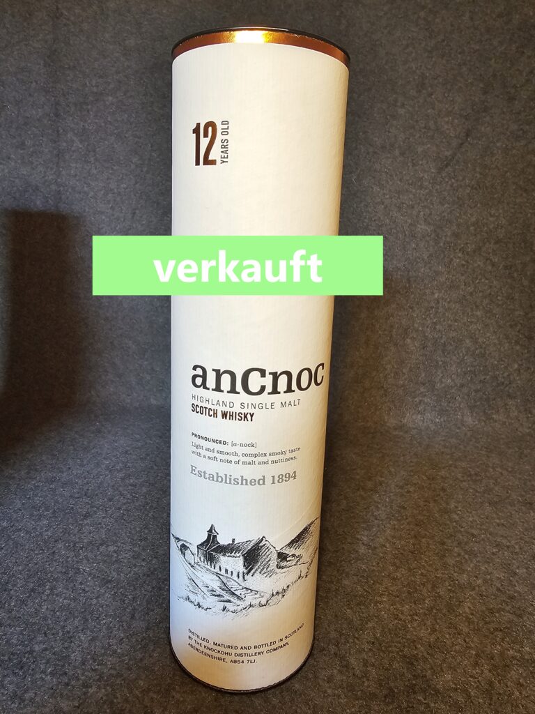 AnCnoc - VERKAUFT