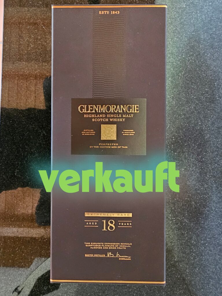 Glenmorangie "18 year old Extremely Rare" - (VERKAUFT)